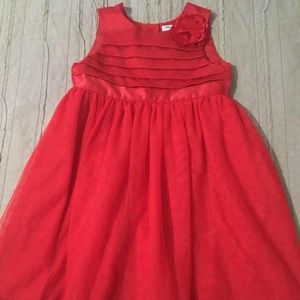 Carter’s Red Formal Dress